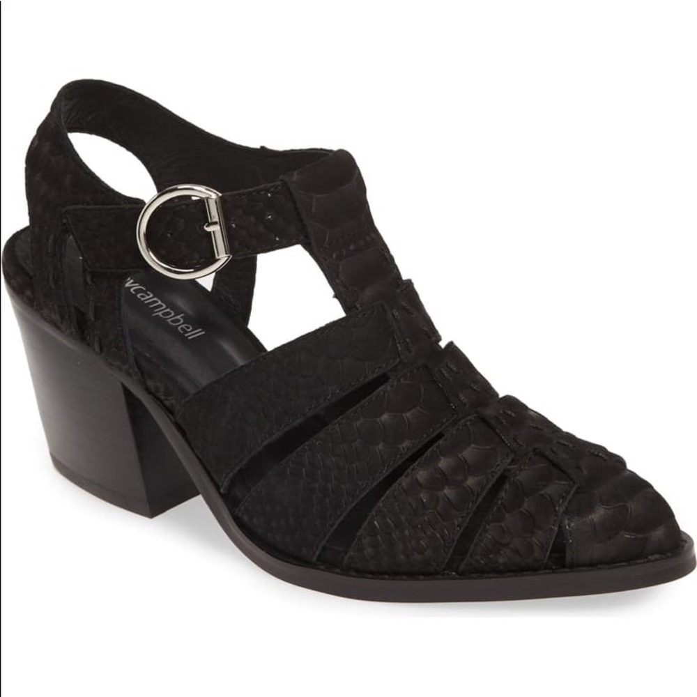 *New* Jeffrey Campbell angora sandal - Picture 6 of 7
